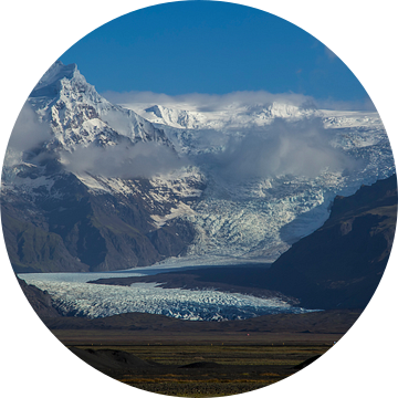 Svínafellsjökull Glacier van Freek van den Driesschen