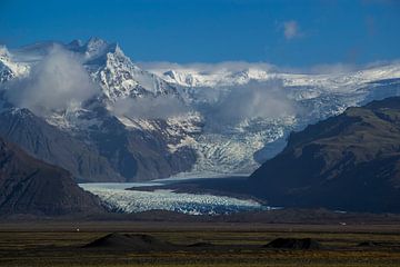 Svínafellsjökull Glacier van Freek van den Driesschen