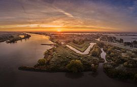 Fortress Nieuwpoort by Henri Ton