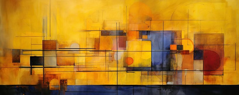 Abstract van Kunst Kriebels