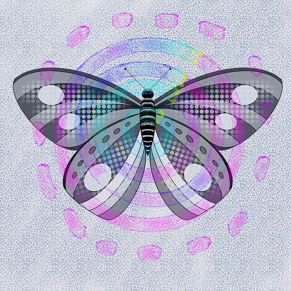 Butterfly of the Future by Felicia Lyin