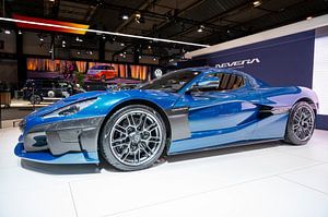 Rimac Nevera elektrisches Hyperauto