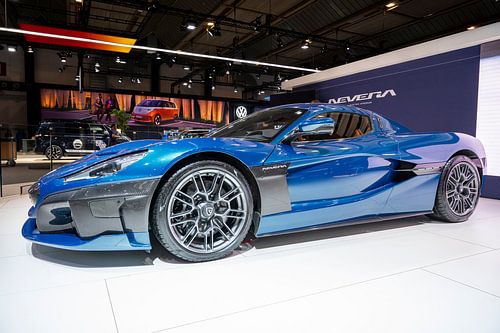 Rimac Nevera elektrische hypercar