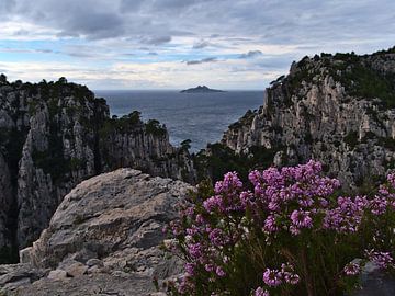 Calanques in de herfst van Timon Schneider