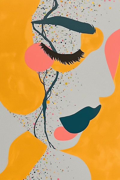 Abstract figure by Abstract Painting
