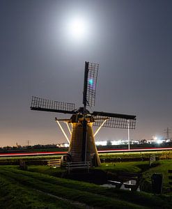 Moulin à vent sur Sebastian Stef