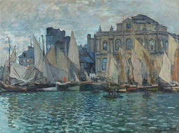 Het museum van Le Havre, Claude Monet