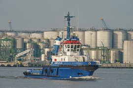 Harbour tug Fairplay 23. by Jaap van den Berg