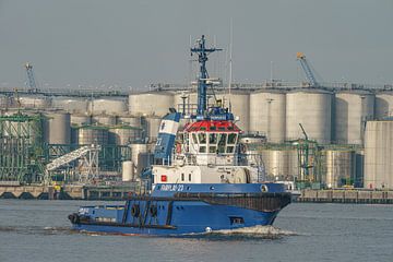 Havensleepboot Fairplay 23. van Jaap van den Berg