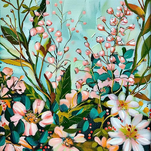 Rosée du matin sur une fleur