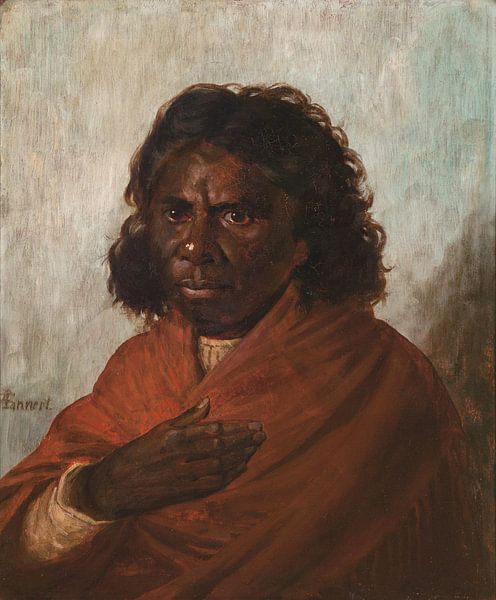 An Aboriginal Queen, Louis Tannert by Masterful Masters