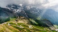 Bergpas Oostenrijk