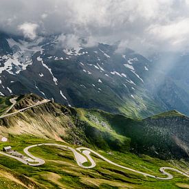 Mountain pass Austria