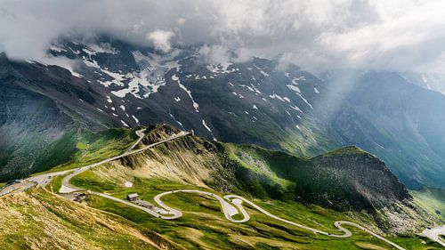 Col de montagne Autriche sur Mario Visser