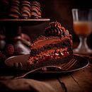 Chocolate Cake by Maarten Knops thumbnail