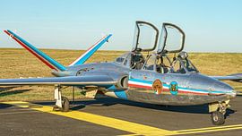 Fouga CM-170R Magister. by Jaap van den Berg