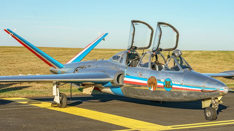 Fouga CM-170R Magister. by Jaap van den Berg