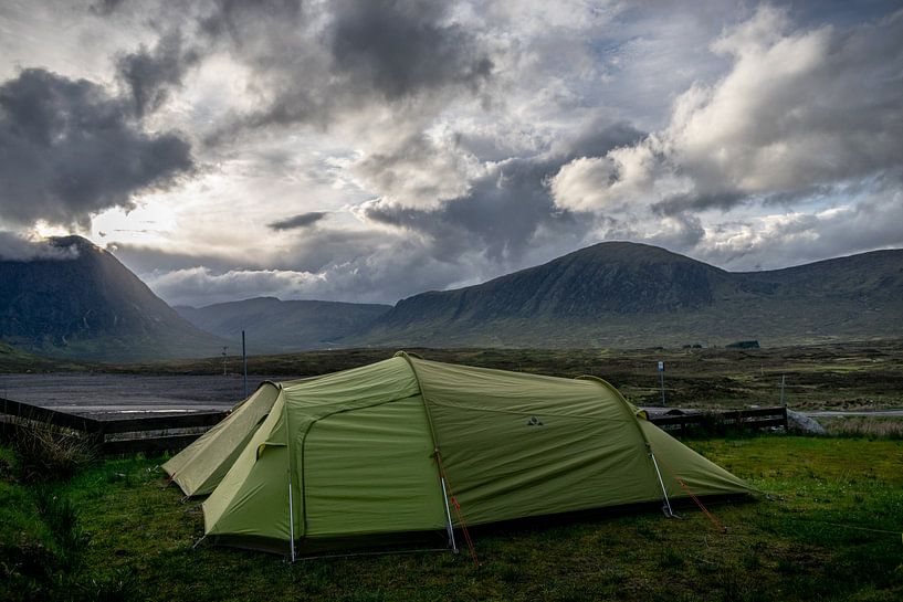 Écosse - Camping dans les Highlands écossais par Rick Massar