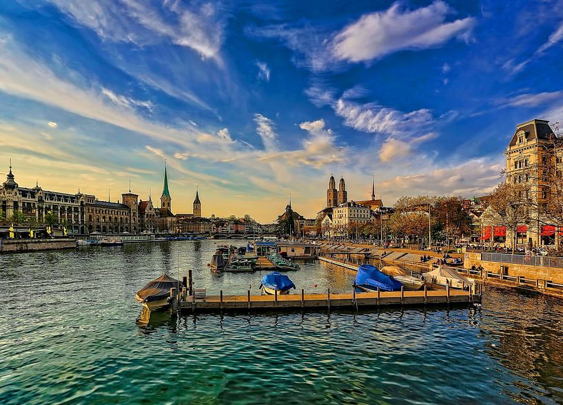 Zürich von Hello Pompoyo