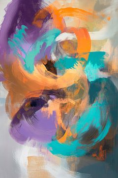 Colourful melody of emotions by Poster Art Shop