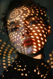 Frauenporträt von Poster Art Shop