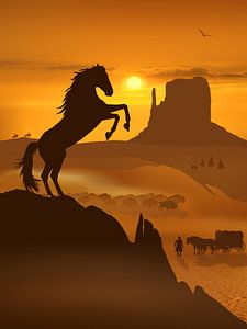 Freiheit für den Mustang