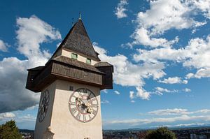 Glockenturm Graz van Richard Wareham