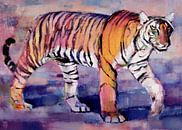 Tiger von Mark Adlington Miniaturansicht