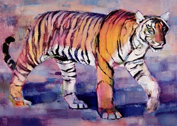 Tiger by Mark Adlington