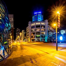 Eindhoven Lighttown V ("La ville de la lumière") sur Edwin van Aalten