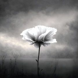 Blumenkunst Nr.10 von Gert-Jan Siesling