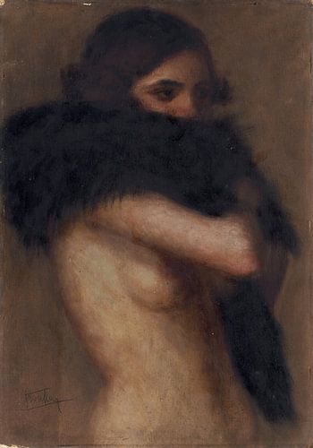 Half naakt, Štefan Straka - 1922