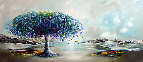 Traumbaum von Gena Theheartofart