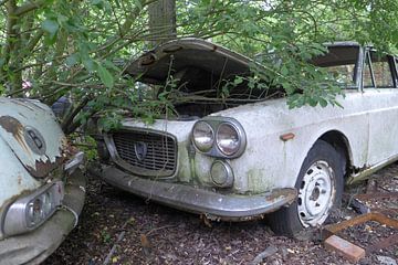 Lancia auto van Ivana Luijten