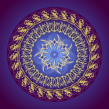 Kristal Mandala-Mystieke Helende Geest-MYRIEL van SHANA-Lichtpionier