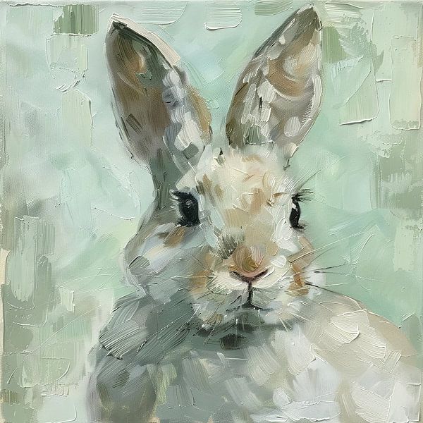 Lapin par Poster Art Shop