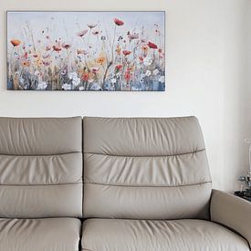 Photo de nos clients: Les fleurs des champs par Whale & Sons, sur ArtFrame