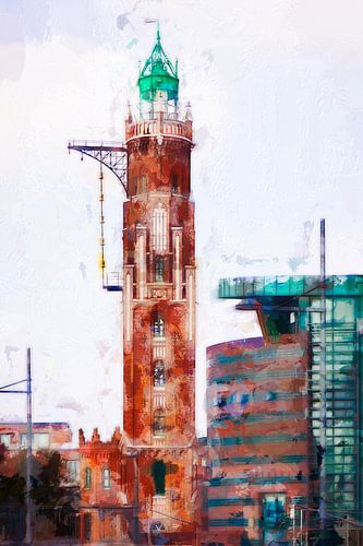 Loschenturm Bremerhaven