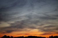 Coucher de soleil artistique