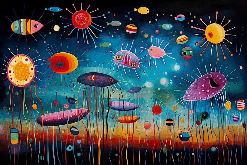 Germs in the Air by Whale & Sons