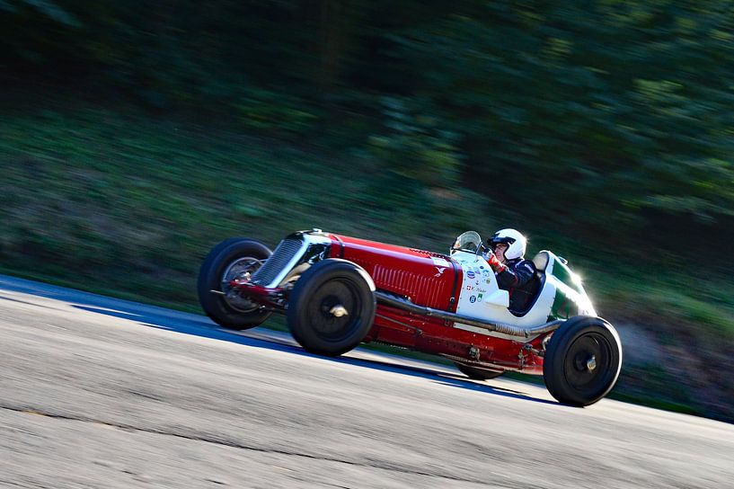 Maserati 8 CM on the mountain - Eggberg Klassik 2019 - by Ingo Laue
