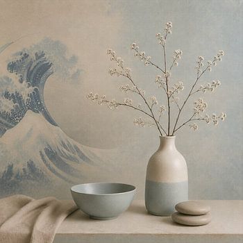Still life 2, Japandi Style
