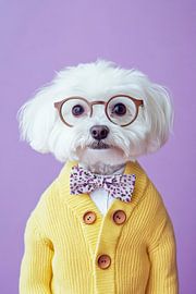 Coton de Tuléar sur Poster Art Shop