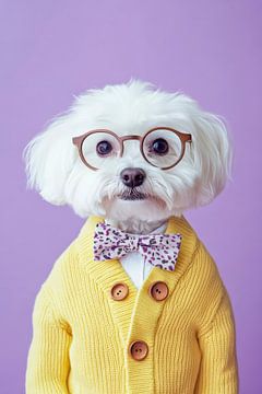 Coton de Tulear van Poster Art Shop