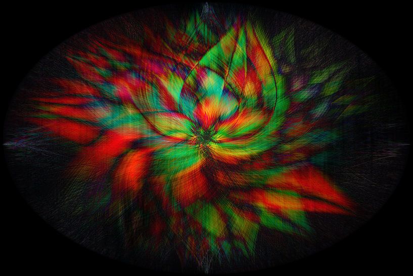 Retorta colorum : Concept abstract van Photoart-Naegele