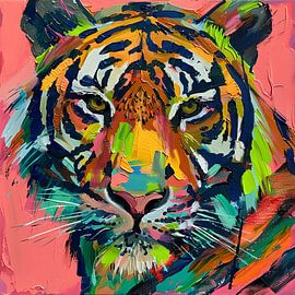 Tiger by Poster Art Shop
