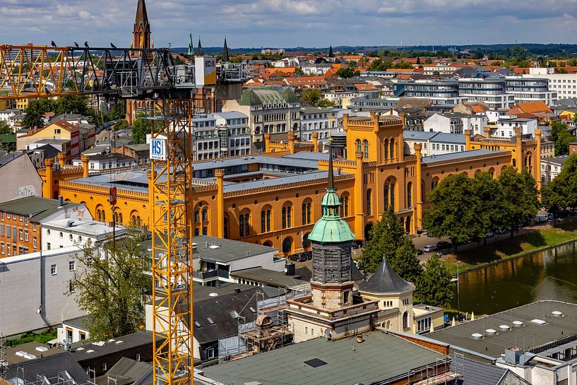 L'arsenal de Schwerin par Holger Felix