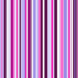 Striped art pink lilac en bordeaux van Patricia Verbruggen