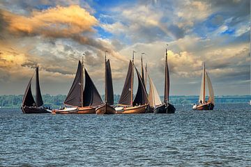 Botters pour Spakenburg.