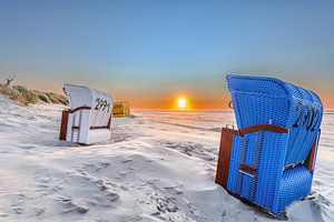 Sonnenuntergang auf Juist